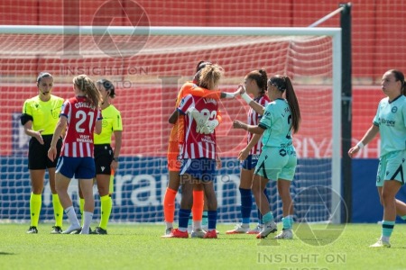 Atletico de Madrid v Deportivo Alaves - Liga F Women’s football