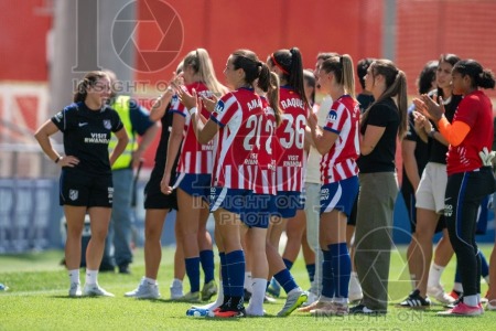 Atletico de Madrid v Deportivo Alaves - Liga F Women’s football