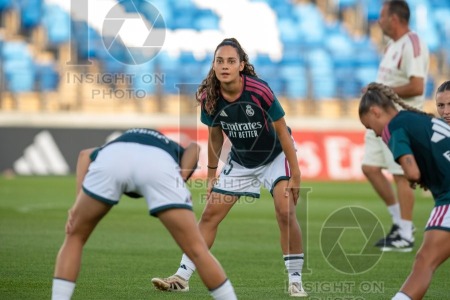 Real Madrid v SD Eibar - Liga F Women’s football