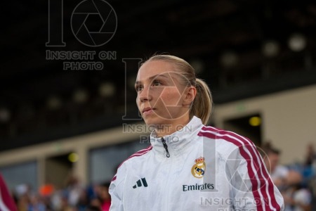 Real Madrid v SD Eibar - Liga F Women’s football
