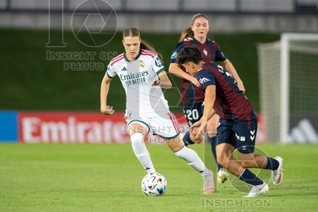 Real Madrid v SD Eibar - Liga F Women’s football