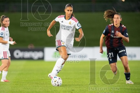 Real Madrid v SD Eibar - Liga F Women’s football