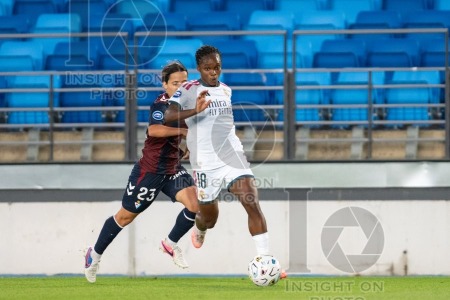 Real Madrid v SD Eibar - Liga F Women’s football