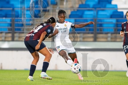 Real Madrid v SD Eibar - Liga F Women’s football