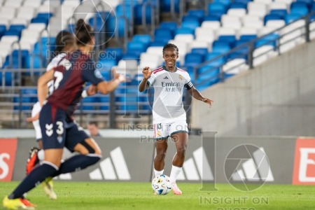Real Madrid v SD Eibar - Liga F Women’s football