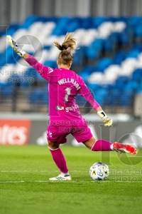 Real Madrid v SD Eibar - Liga F Women’s football
