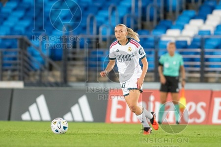 Real Madrid v SD Eibar - Liga F Women’s football