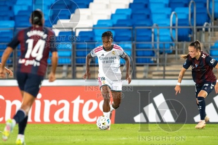 Real Madrid v SD Eibar - Liga F Women’s football