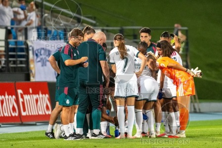 Real Madrid v SD Eibar - Liga F Women’s football