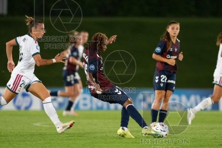 Real Madrid v SD Eibar - Liga F Women’s football