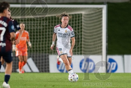Real Madrid v SD Eibar - Liga F Women’s football