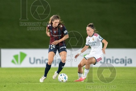 Real Madrid v SD Eibar - Liga F Women’s football