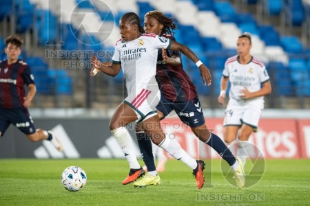 Real Madrid v SD Eibar - Liga F Women’s football