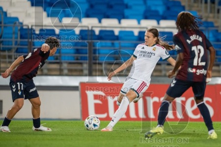 Real Madrid v SD Eibar - Liga F Women’s football