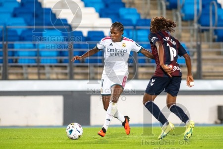 Real Madrid v SD Eibar - Liga F Women’s football