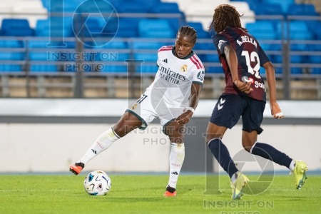 Real Madrid v SD Eibar - Liga F Women’s football