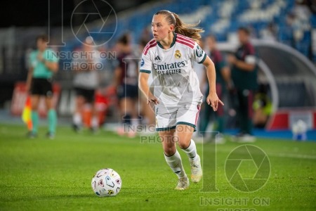 Real Madrid v SD Eibar - Liga F Women’s football