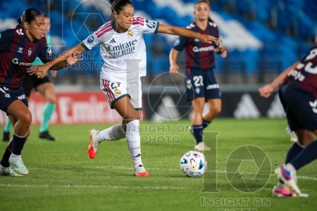 Real Madrid v SD Eibar - Liga F Women’s football