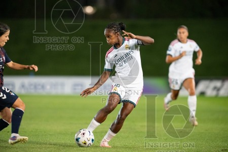 Real Madrid v SD Eibar - Liga F Women’s football