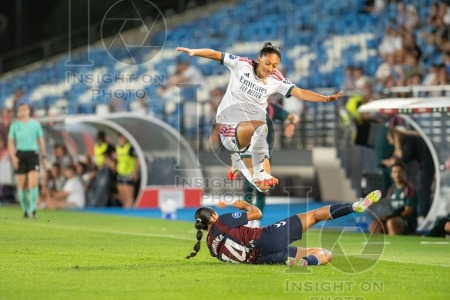 Real Madrid v SD Eibar - Liga F Women’s football