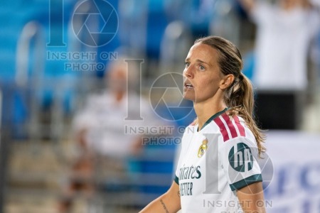 Real Madrid v SD Eibar - Liga F Women’s football