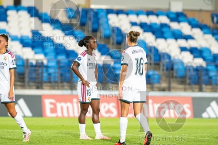 Real Madrid v SD Eibar - Liga F Women’s football