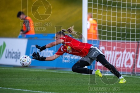 Real Madrid v Valencia CF - Liga F Women’s football