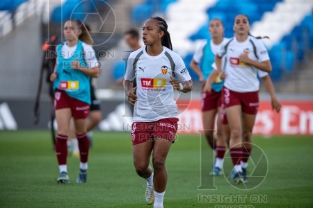Real Madrid v Valencia CF - Liga F Women’s football