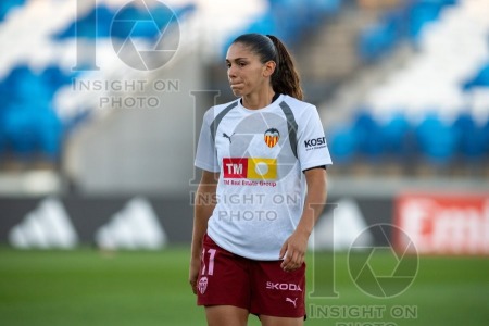 Real Madrid v Valencia CF - Liga F Women’s football