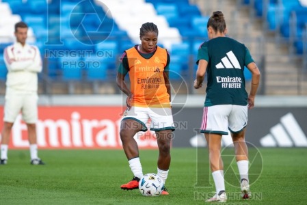 Real Madrid v Valencia CF - Liga F Women’s football