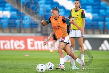 Real Madrid v Valencia CF - Liga F Women’s football