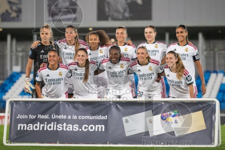 Real Madrid v Valencia CF - Liga F Women’s football