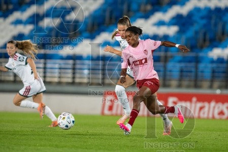 Real Madrid v Valencia CF - Liga F Women’s football