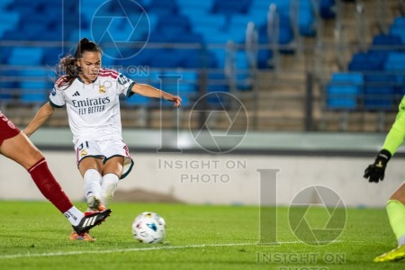 Real Madrid v Valencia CF - Liga F Women’s football