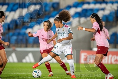Real Madrid v Valencia CF - Liga F Women’s football