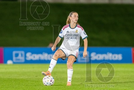 Real Madrid v Valencia CF - Liga F Women’s football