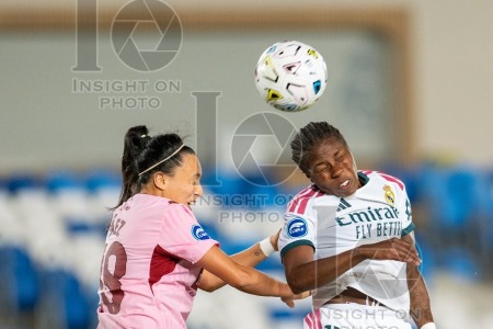 Real Madrid v Valencia CF - Liga F Women’s football