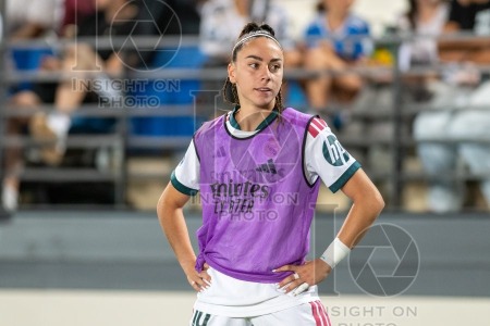 Real Madrid v Valencia CF - Liga F Women’s football