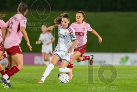 Real Madrid v Valencia CF - Liga F Women’s football