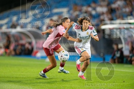 Real Madrid v Valencia CF - Liga F Women’s football