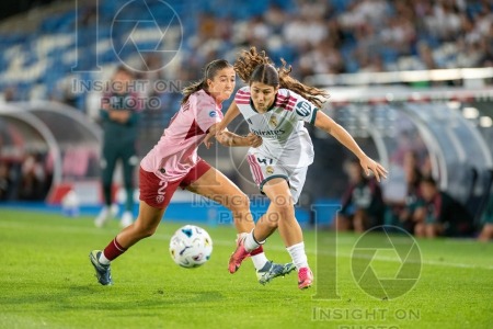 Real Madrid v Valencia CF - Liga F Women’s football