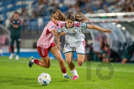 Real Madrid v Valencia CF - Liga F Women’s football