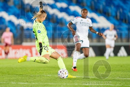 Real Madrid v Valencia CF - Liga F Women’s football