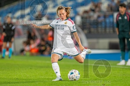 Real Madrid v Valencia CF - Liga F Women’s football