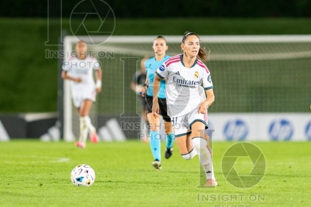 Real Madrid v Valencia CF - Liga F Women’s football