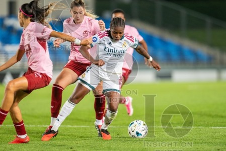 Real Madrid v Valencia CF - Liga F Women’s football