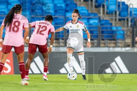 Real Madrid v Valencia CF - Liga F Women’s football