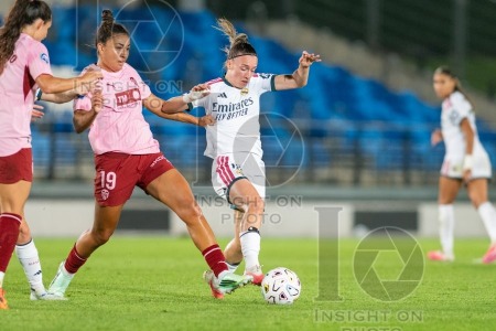 Real Madrid v Valencia CF - Liga F Women’s football