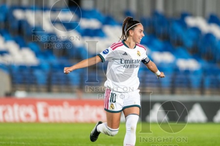 Real Madrid v Valencia CF - Liga F Women’s football