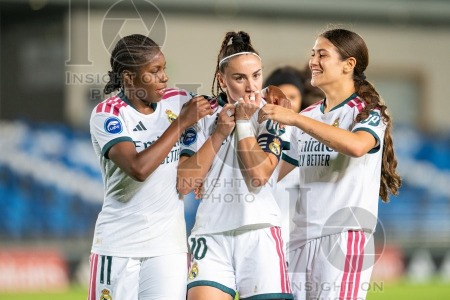 Real Madrid v Valencia CF - Liga F Women’s football